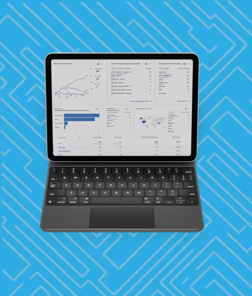 Atticair - Laptop Portfolio