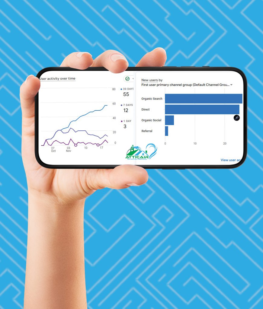 Atticair - Mobile Portfolio