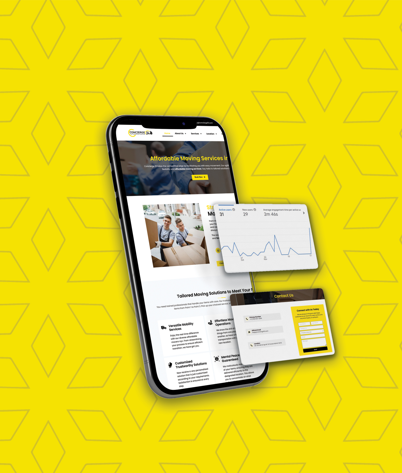 Concierge91 – Affordable Moving Services in New York