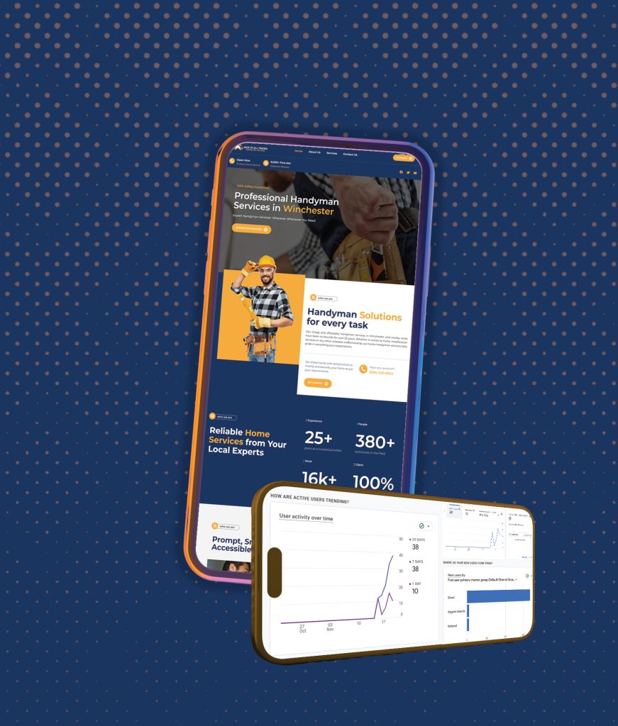 Handyman - Mobile Mockup